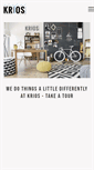 Mobile Screenshot of kriosconsulting.com